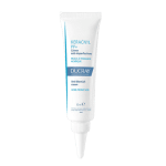 Un tube de Keracnyl Ducray PP+ Anti-imperfections Peaux A Tendance Acnéique 30 ml + Gel Moussant 50 ml, disponible chez Univers Cosmetix.