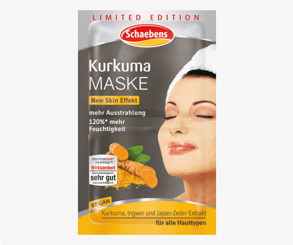 Masque anti-imperfections au Curcuma – Kurku-ma