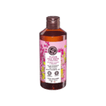 Une bouteille de Yves Rocher Bain Douche Fleur des Prés Et Bruyère 400 ml avec un motif floral rose et une étiquette « Fleur des Prés » sur le devant, mettant en valeur la qualité que vous attendez de leur boutique de Dakar.