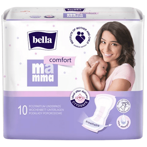 BELLA Mamma Serviette hygiénique x 10 - Parapharmacie Prado Mermoz