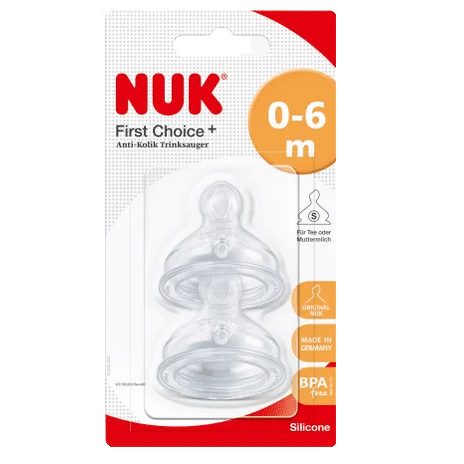 NUK Soft Baby Brosse à cheveux pour bébé : : Bébé et Puériculture