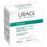 Une boîte d'Uriage HYSEAC - Pain Dermatologique - Visage et Corps - Peaux Mixtes à Grasses, 100g, disponible chez Univers Cosmetix à Dakar.