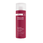 Flacon rouge de Paula's Choice Skin Recovery Lotion 190 ml, disponible chez Univers Cosmetix, un mélange de qualité et de valeur vraiment pas cher.