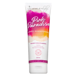Un tube d'Après-shampooing Les Secrets de Loly Pink Paradise - 250 ml, à l'huile de jojoba et d'amande, disponible en exclusivité chez Univers Cosmetix à Dakar, Sénégal.