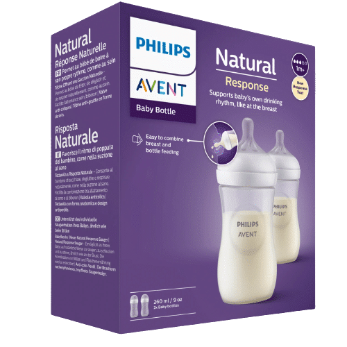 Philips AVENT Natural Response Biberon Motif Koala Blanc (1 MOIS) 260 ml  Univers Cosmetix Dakar - Sénégal