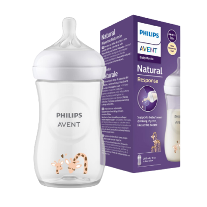 Philips Avent Biberon Natural Lot 2x125 ml