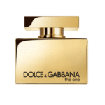Gold Dolce & Gabbana The One Gold Eau de Parfum pour femme flacon de 30 ml d'Univers Cosmetix, Sénégal, sur fond blanc.