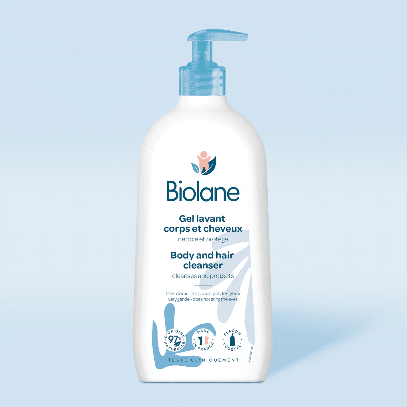 Biolane gel lavant, corps et cheveux 750 ml - Biolane