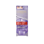 Packaging violet du Sérum Yeux à l'Acide Hyaluronique et à la Caféine L'Oréal Revitalift Filler 20 ml, offrant la qualité à un prix pas cher, disponible à Dakar.
