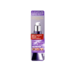 Un contenant violet de L’Oréal Revitalift Filler Crème contour des Yeux pour l'Ensemble du Visage 30 ml en packaging allemand, disponible chez Univers Cosmetix à un prix pas cher.