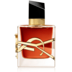 Ce parfum pour femme Yves Saint Laurent Libre Le Parfum 30 ml au liquide ambré, avec un accent doré et un capuchon noir sur fond blanc fait partie de la collection Univers Cosmetix, apportant une touche de luxe au Sénégal à prix pas cher.