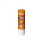 Un tube orange de MKL Baume Lèvres certifié BIO - Karité 4g, labellisé bio et fabriqué en France, une merveille de qualité reconnue même à Dakar.