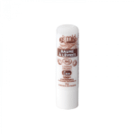 Tube blanc de MKL Baume Lèvres certifié BIO - Coco 4g avec une étiquette marron, debout sur fond blanc, de la célèbre collection Univers Cosmetix.