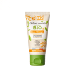 Tube de MKL Crème mains certifiée BIO Fleur d'oranger - 50 ml sur fond blanc, offrant une excellente qualité et un prix abordable.