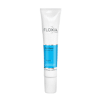 Un tube de Floxia Gel Intense Contour des Yeux 15 ml au packaging bleu et blanc, parfait pour les Dakaroises à la recherche de solutions de soin efficaces mais pas chères.