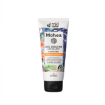 Un tube de MKL Mohea Gel douche Exfoliant Mangue exotique BIO - 200 ml, avec un design tropical coloré sur l'étiquette, met en valeur la qualité que vous pouvez attendre d'Univers Cosmetix, inspirée de l'essence vibrante du Sénégal.