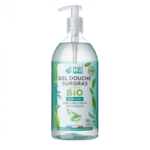 Un flacon de MKL Gel douche certifié BIO - Aloe vera 1L, maintenant disponible pas cher chez Univers Cosmetix pour une qualité imbattable.