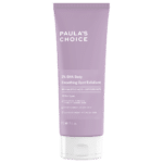 Un tube de produit Paula's Choice 2% BHA Exfoliant pour les Taches Corporelles 210 ml reconnu pour sa qualité, sur fond blanc.
