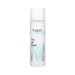 Un flacon de Tiam Vita B5 Tonique Hydratant Sans Parfum 180 ml, avec un bouchon blanc et un étiquetage bleu clair, disponible chez Univers Cosmetix au Sénégal, connu pour ses produits de qualité.