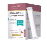 Coffret de Biocyte Collagène Express Marin Anti Rides et Raffermissant 30 Sticks, aux propriétés anti-âge pour une fermeté et une qualité de peau exceptionnelles.