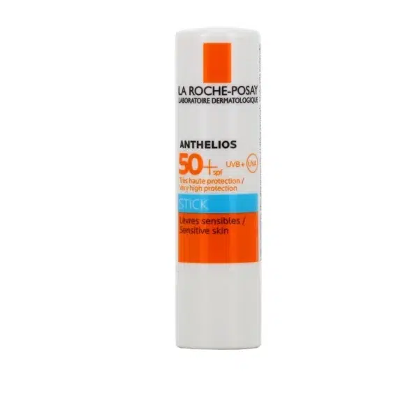 Une crème solaire La Roche-Posay Anthelios Stick Lèvres Spf50+Sensibles 4,7 ml de La Roche-Posay pour une très haute protection, conçue pour les peaux sensibles. dakar, Sénégal