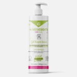 VEGEBOM Gel Lavant Doux BÉBÉ, flacon pompe de 400 ml, aux extraits d'aloe vera et de calendula pour un nettoyage en douceur de bébé. dakar, Sénégal