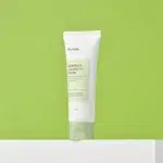 IUnik Gel Crème Anti Age Apaisant à la Centella Peaux Sensibles Tube de 60 ml sur fond vert, mettant en valeur les propriétés apaisantes de cette formule. dakar, Sénégal