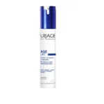 Un grand flacon blanc et bleu de Uriage AGE LIFT Nuit Crème Eclat Lissante et Revitalisante anti-âge crème de nuit lissante détoxifiante et raffermissante au Rétinol, Acide Hyaluronique et vitamines C & E, 40 ml. dakar, Sénégal