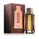 Flacon et coffret d'Eau de Toilette Hugo Boss Boss Bottled, 30 ml (Copie), présentant un design épuré rappelant la collection classique Hugo Boss Bottled.