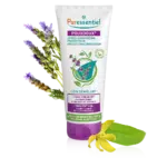 Image du tube Puressentiel Après Shampooing Protecteur Pouxdoux® 200 ml avec des graphismes de lavande et de fleurs sur fond blanc. dakar, Sénégal