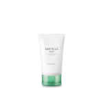 Un tube de Skin1004 Madagascar Centella Tone Brightening Capsule Ampoule, rappelant Skin1004 Tea Trica B5 Cream 75 ml, sur fond blanc.