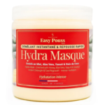 Un pot de 250 ml d’Easy Pouss Hydra Masque Pour Cheveux au Yaourt et à L’Aloe Vera, enrichi en miel, yaourt, huile de coco et aloe vera. dakar, Sénégal