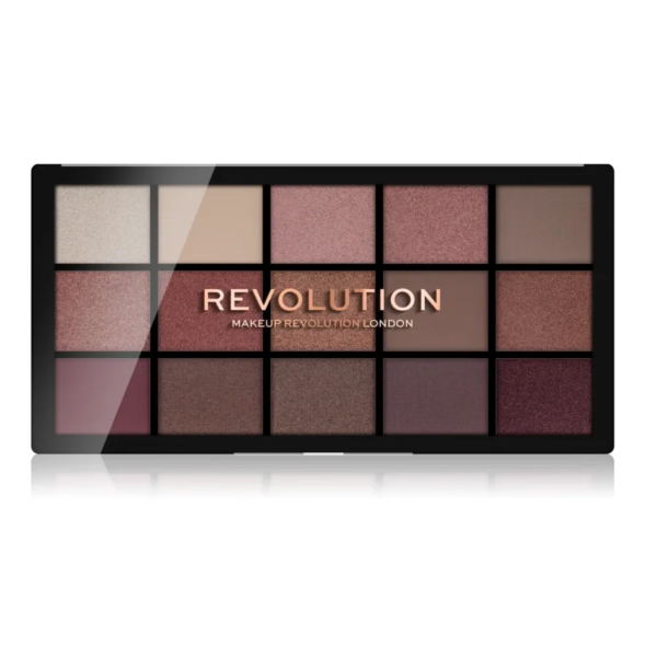 La palette Makeup Revolution Reloaded Neutral Charm comprend 15 nuances époustouflantes dans diverses couleurs neutres et métalliques, parfaites pour tout amateur de maquillage. dakar, Sénégal