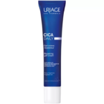 Tube bleu de Uriage CICA DAILY Gel Crème Réparateur Visage Peaux Fragilisées, format 40 ml.