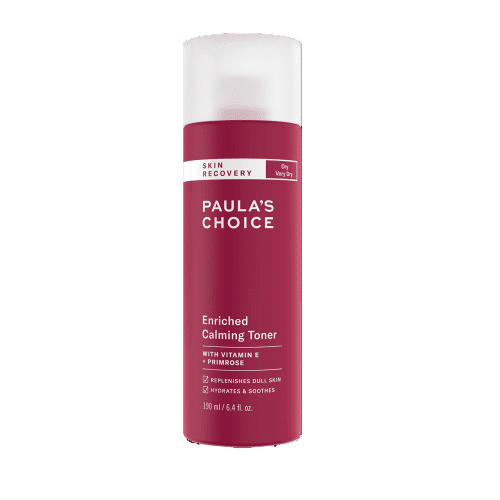 Flacon rouge de Paula's Choice Skin Recovery Lotion 190 ml