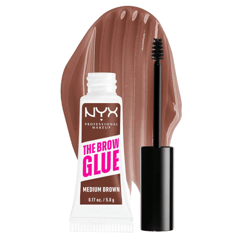 NYX Professional Makeup Colle Fixatrice pour Sourcils 03 Medium BROWN 5 g