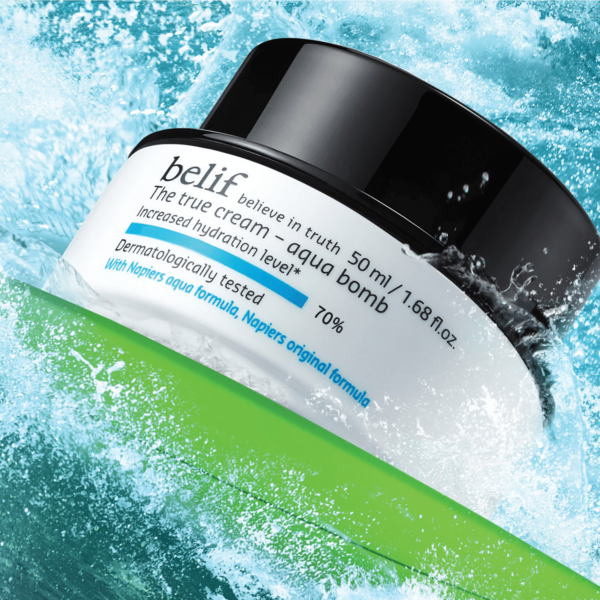 Belif The True Creme Bombe Hydratante LEGERE 50ml – Image 3