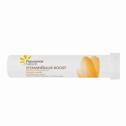 Fleurance Nature Vitaminéraux boost Complément Alimentaire 49g