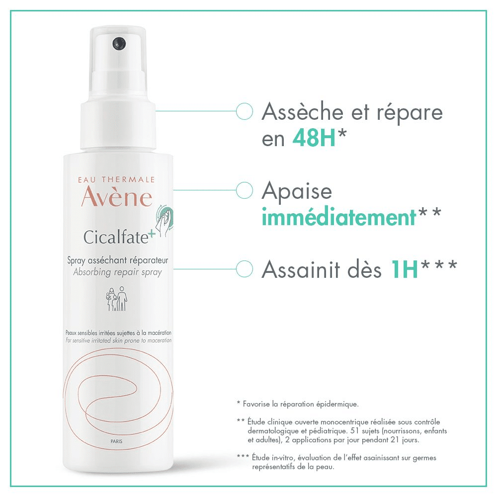 Avène Cicalfate Spray Asséchant