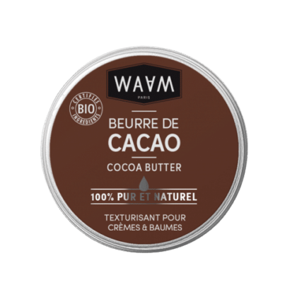 Waam Beurre de Cacao Bio 50 g