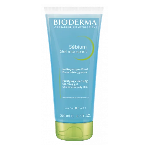 Le BIODERMA Sébium Gel moussant Flacon Pompe 200 ml