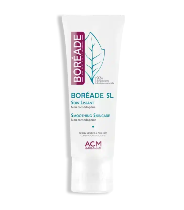 Tube d'Acm BORÉADE SL Soin Lissant Anti Imperfections Persistantes 40 ml