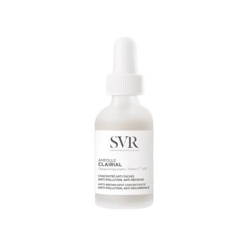 Un flacon de SVR Clairial Ampoule Concentré Triple Action Anti-Taches