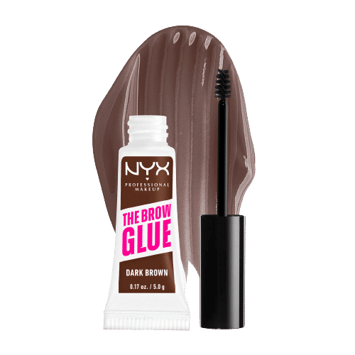 NYX Professional Makeup Colle Fixatrice pour Sourcils 04 DARK BROWN 5 g