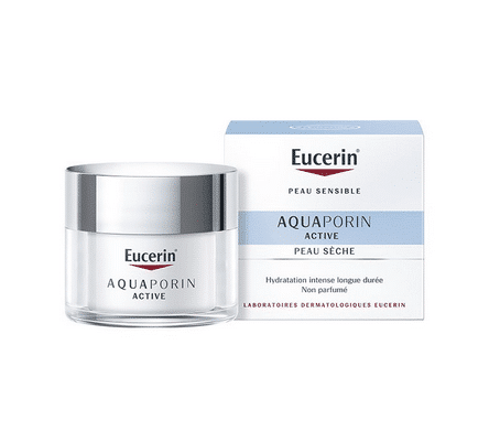 L'Eucerin Aquaporin Active Crème Hydratante Peaux Sèches 50 ml