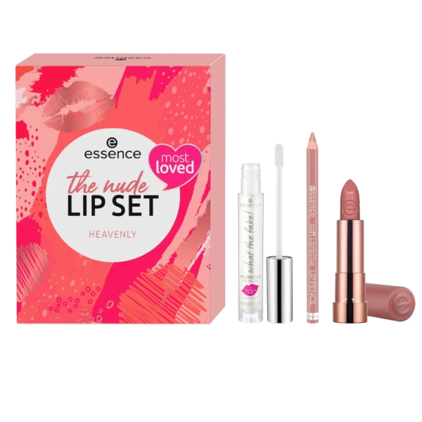 Essence Cosmetics Coffret Cadeau The Nude Lip Heavenly