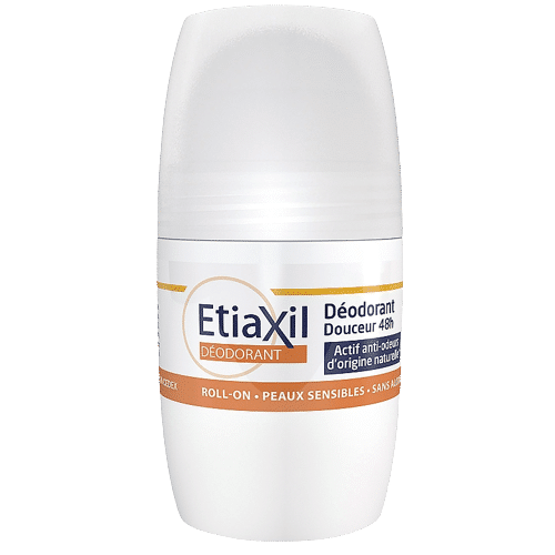 Etiaxil Protection Anti-transpirante 48h Roll-on Peau Sensible 50 ml