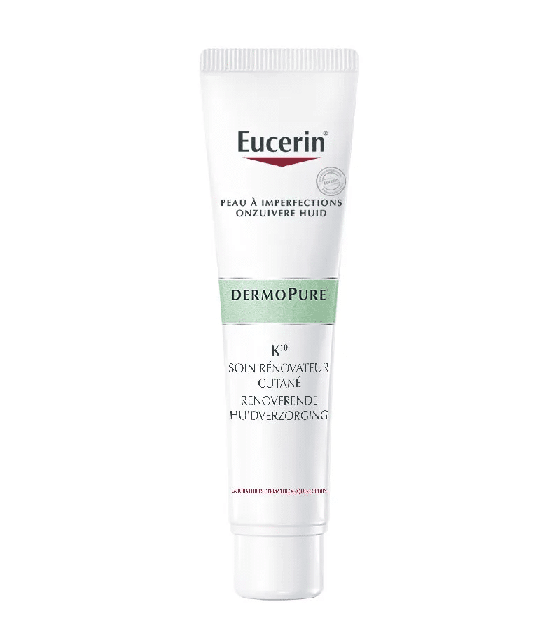 Un tube de Eucerin Dermopure - K10 Soin Rénovateur Cutané - Peaux à Imperfections de haute qualité