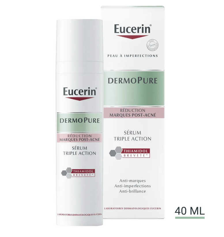 Eucerin Dermopure - Sérum Triple Action Peaux à Imperfections