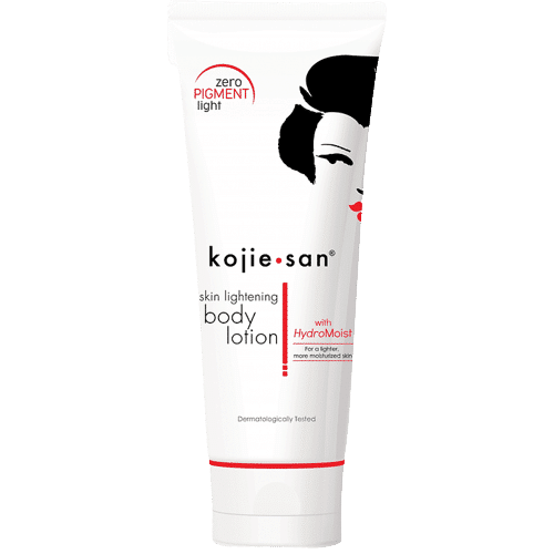 Un tube de Kojie San Lait Unifiant Corps 200 ml